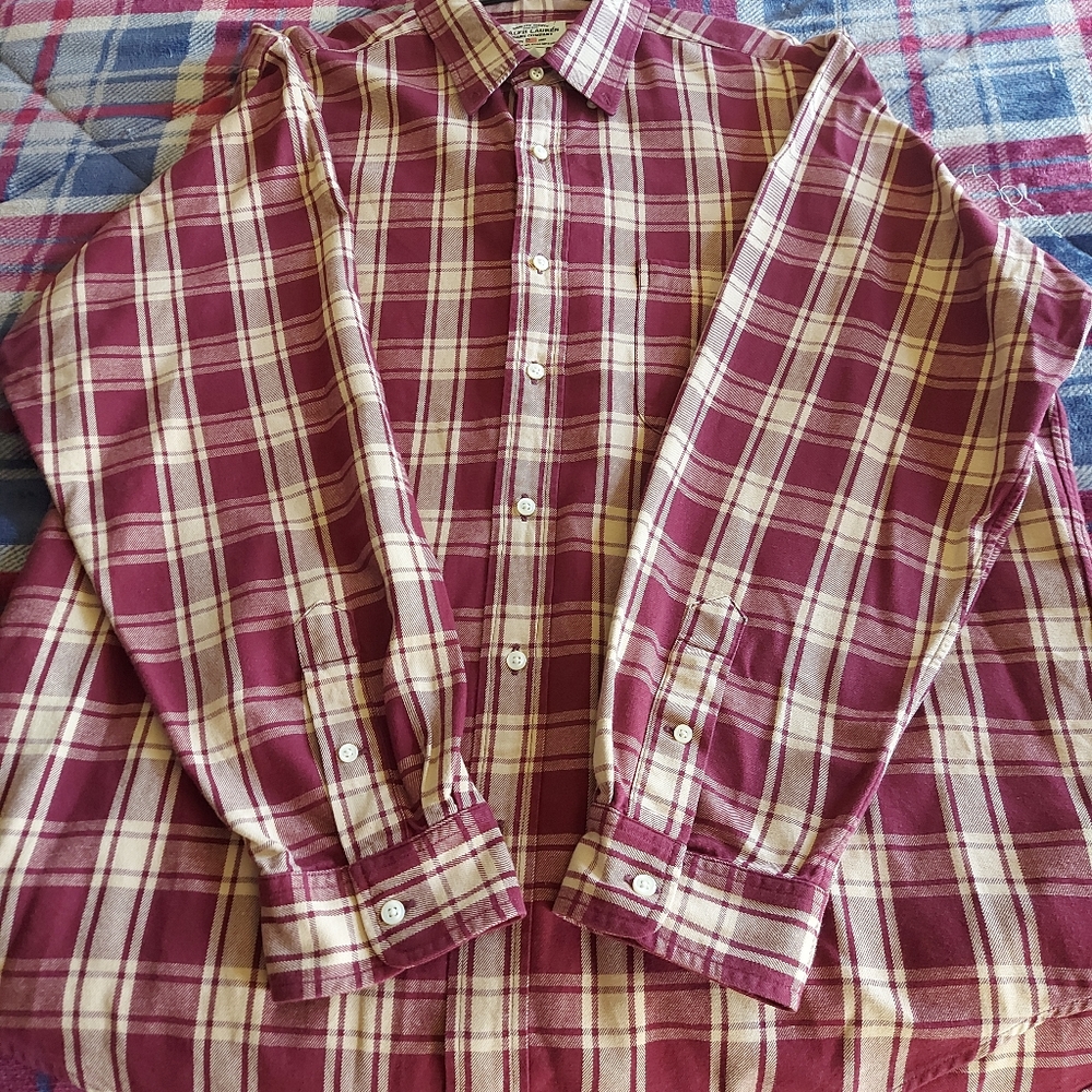NWOT Ralph Lauren Flannel
